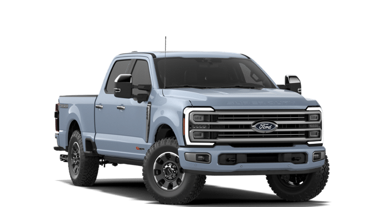 Super Duty® vehicle